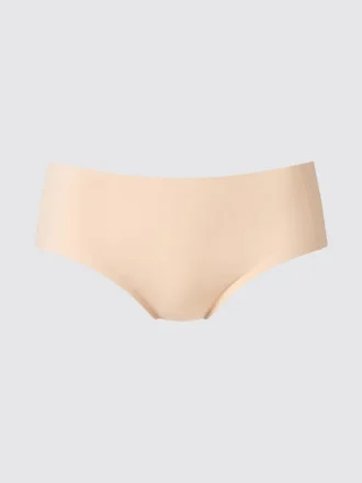 Pantalones de tiro bajo AIRism sin costuras para mujer