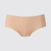 Pantalones de tiro bajo AIRism sin costuras para mujer Pantalones de tiro bajo AIRism sin costuras para mujer