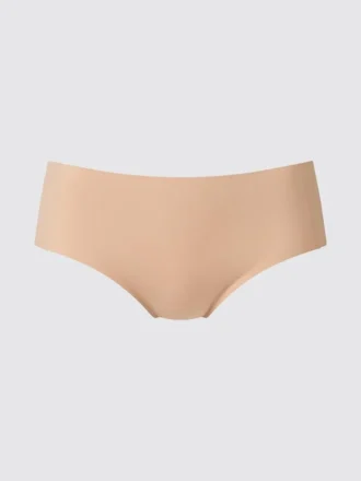 Pantalones de tiro bajo AIRism sin costuras para mujer