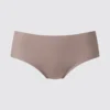 Pantalones de tiro bajo AIRism sin costuras para mujer