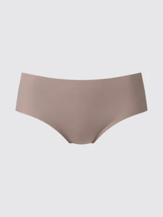 Pantalones de tiro bajo AIRism sin costuras para mujer