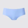 Pantalones de tiro bajo AIRism sin costuras para mujer