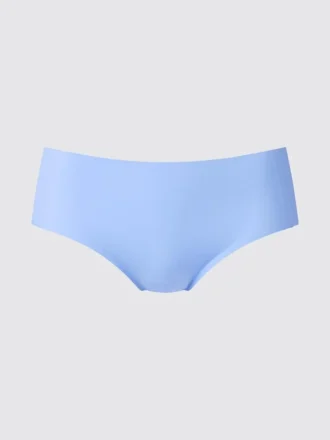 Pantalones de tiro bajo AIRism sin costuras para mujer