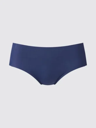 Pantalones de tiro bajo AIRism sin costuras para mujer