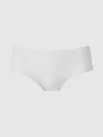 Pantalones de tiro bajo AIRism sin costuras para mujer