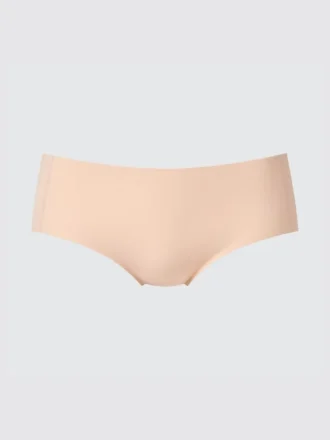 Pantalones de tiro bajo sin costuras AIRism Ultra para mujer