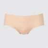 Pantalones de tiro bajo sin costuras AIRism Ultra para mujer