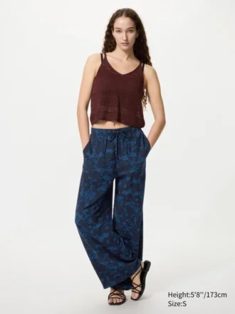 Pantalones Drape Easy para mujer | Flor