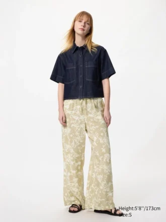 Pantalones Drape Easy para mujer | Flor
