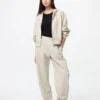 Pantalones Dry Sweat Barrel para mujer | Talla alta Pantalones Dry Sweat Barrel para mujer | Talla alta