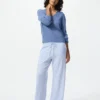 Pantalones Easy de jersey elástico para mujer | Mezcla de algodón Pantalones Easy de jersey elástico para mujer | Mezcla de algodón