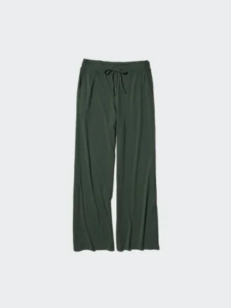 Pantalones Easy de jersey elástico para mujer | Mezcla de algodón