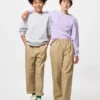Pantalones elásticos para niños