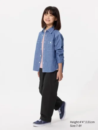 Pantalones elásticos para niños