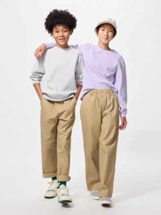 Pantalones elásticos para niños