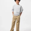 Pantalones elásticos para niños