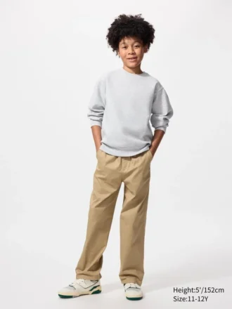 Pantalones elásticos para niños