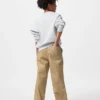 Pantalones elásticos para niños