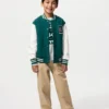 Pantalones elásticos para niños