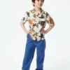 Pantalones elásticos para niños | Denim