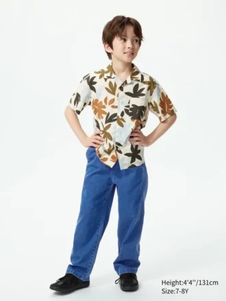 Pantalones elásticos para niños | Denim Pantalones elásticos para niños | Denim