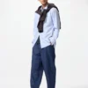 Pantalones elásticos unisex hasta el tobillo | Denim Pantalones elásticos unisex hasta el tobillo | Denim