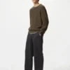 Pantalones elásticos unisex hasta el tobillo | Denim Pantalones elásticos unisex hasta el tobillo | Denim