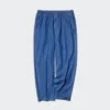 Pantalones elásticos unisex hasta el tobillo | Denim Pantalones elásticos unisex hasta el tobillo | Denim