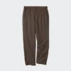 Pantalones holgados de mezcla de lino para hombre Pantalones holgados de mezcla de lino para hombre