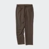 Pantalones holgados de mezcla de lino para hombre Pantalones holgados de mezcla de lino para hombre