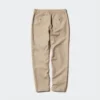 Pantalones holgados unisex de mezcla de lino