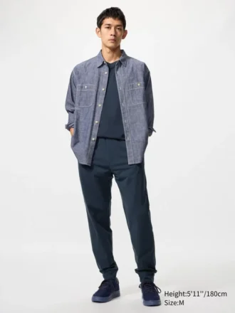 Pantalones jogger activos Ultra Stretch para hombre