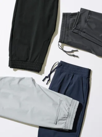 Pantalones jogger activos Ultra Stretch para hombre | Versión 2025