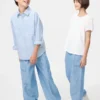 Pantalones jogger cargo para niños | Chambray