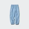Pantalones jogger cargo para niños | Chambray