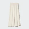 Pantalones rectos de jersey crepé para mujer Pantalones rectos de jersey crepé para mujer