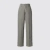 Pantalones rectos de mezclilla para mujer Pantalones rectos de mezclilla para mujer