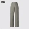 Pantalones rectos de mezclilla para mujer Pantalones rectos de mezclilla para mujer