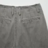 Pantalones rectos de mezclilla para mujer Pantalones rectos de mezclilla para mujer