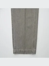 Pantalones rectos de mezclilla para mujer Pantalones rectos de mezclilla para mujer