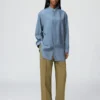 Pantalones rectos de tiro alto para mujer Pantalones rectos de tiro alto para mujer