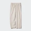 Pantalones tobilleros cómodos de mezcla de lino para hombre | A rayas Pantalones tobilleros cómodos de mezcla de lino para hombre | A rayas