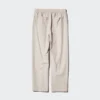Pantalones tobilleros cómodos de mezcla de lino para hombre | A rayas Pantalones tobilleros cómodos de mezcla de lino para hombre | A rayas