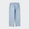 Pantalones tobilleros holgados de mezcla de lino para hombre Pantalones tobilleros holgados de mezcla de lino para hombre