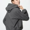 Parka corta de mezcla de algodón para mujer con pantalones cortos Parka corta de mezcla de algodón para mujer con pantalones cortos