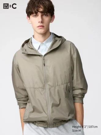 Parka ligera para hombre