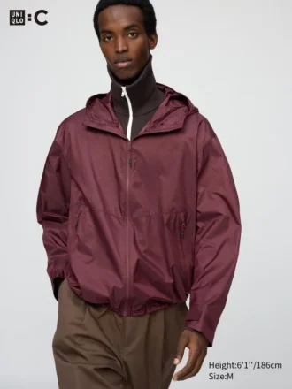 Parka ligera para hombre