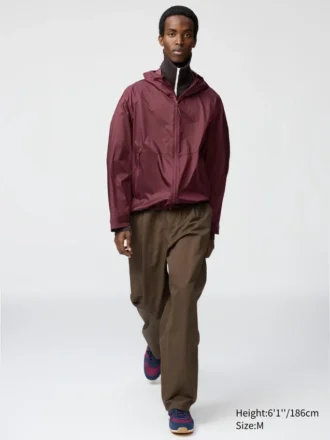 Parka ligera para hombre