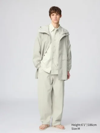 Parka utilitaria para hombre