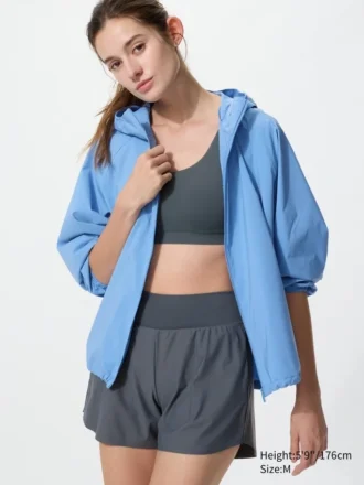Parkas con protección UV para mujer que cabe en el bolsillo Parkas con protección UV para mujer que cabe en el bolsillo